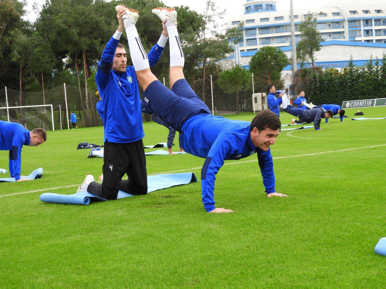 Uzbekistan Training Day One