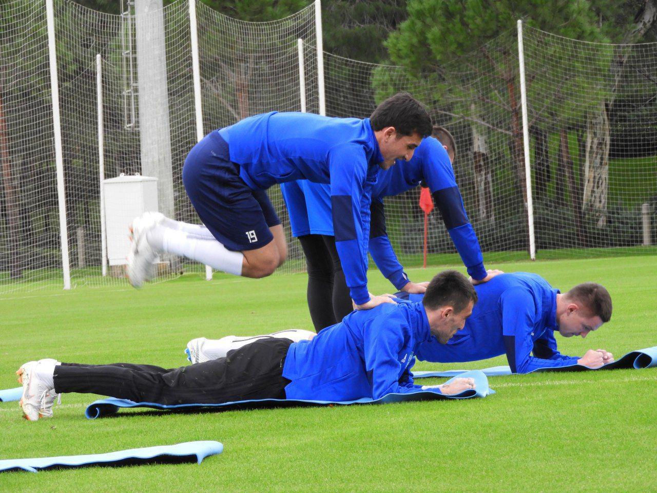 Uzbekistan Training Day One