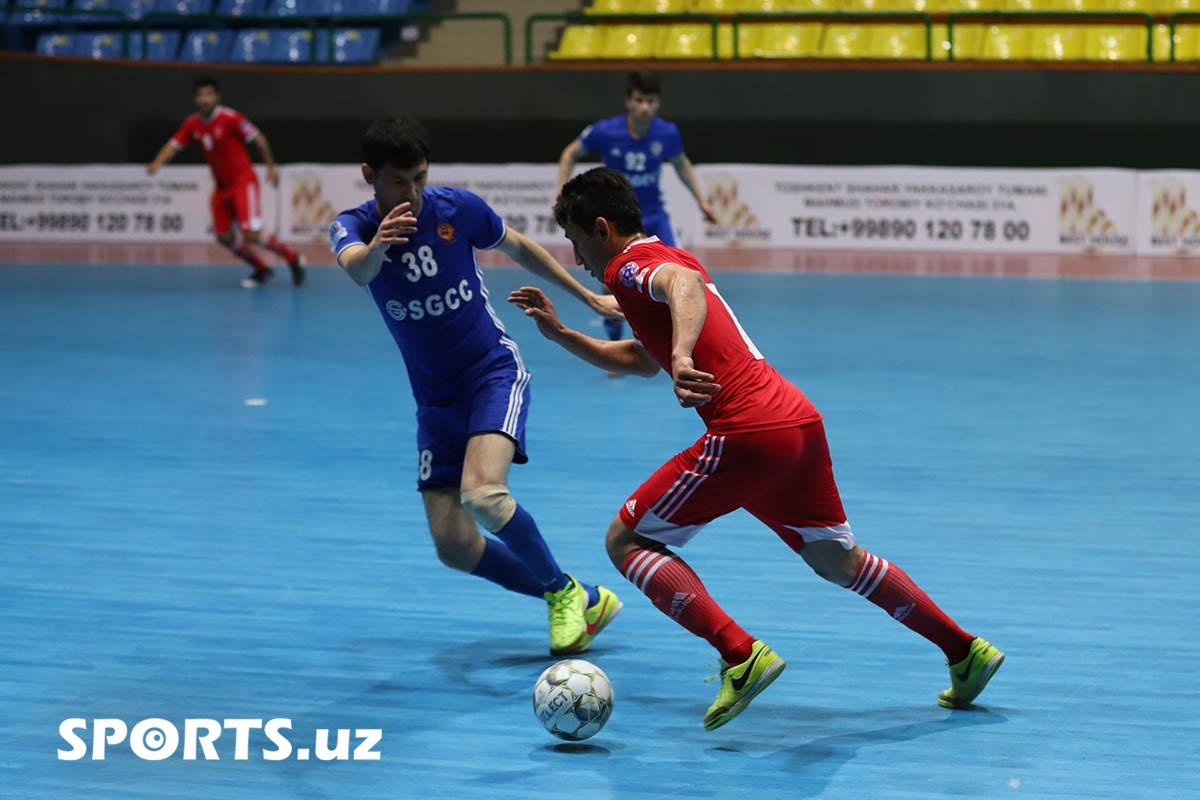 Futzal. Navbahor - Nasaf 3:3
