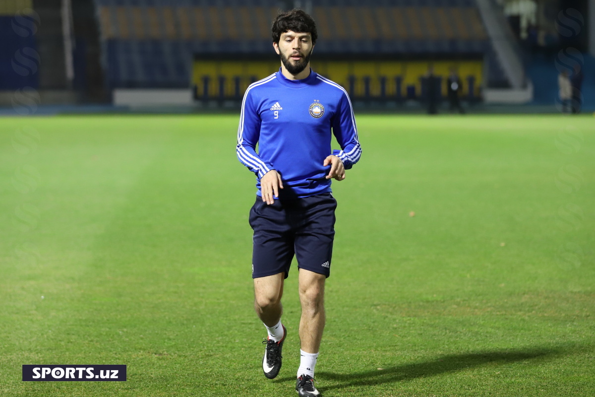Paxtakor training
