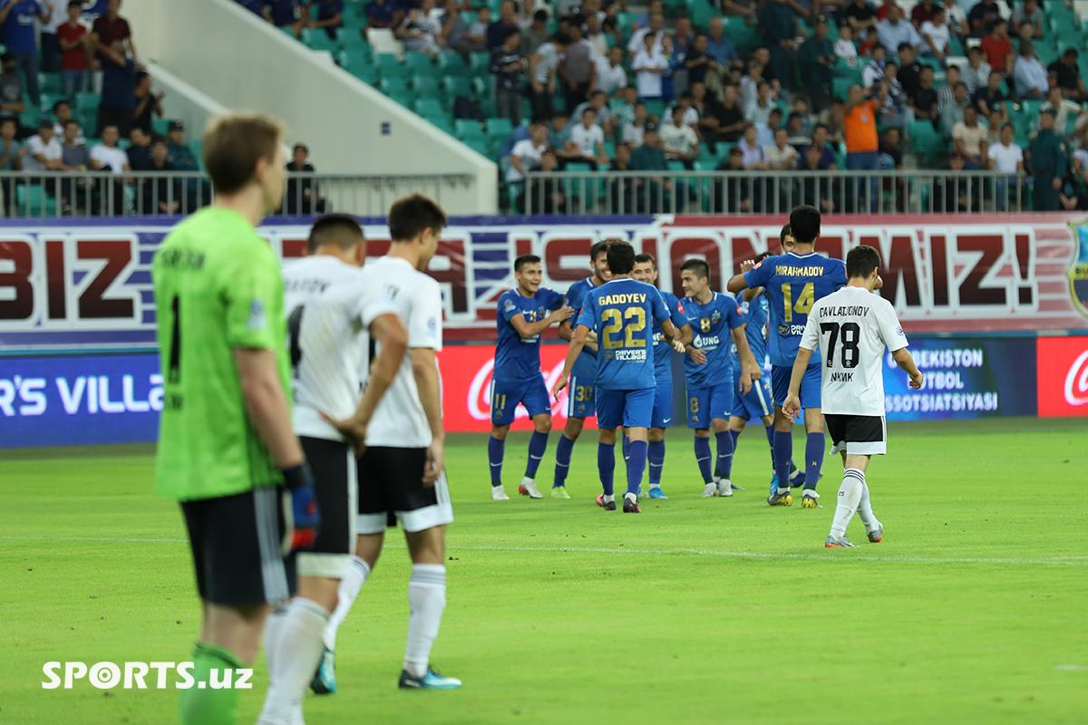 Super League. Bunyodkor vs Kizilkum