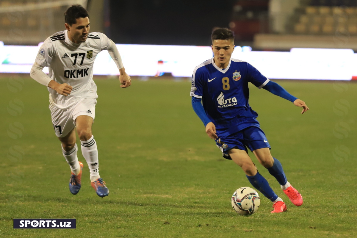 AGMK - Bunyodkor 2:0 | 13-03-2020