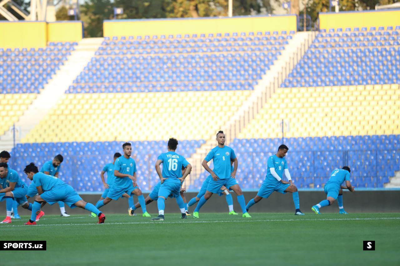 Yaman training