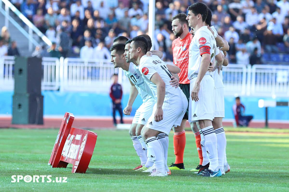 Andijon - Nasaf 3:1