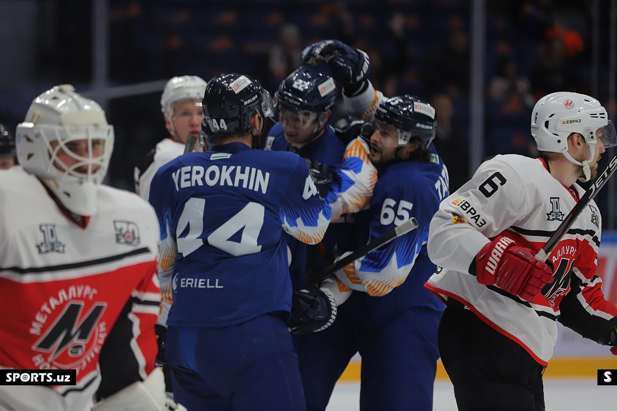 VHL. HUMO - METALLURG 7:5
