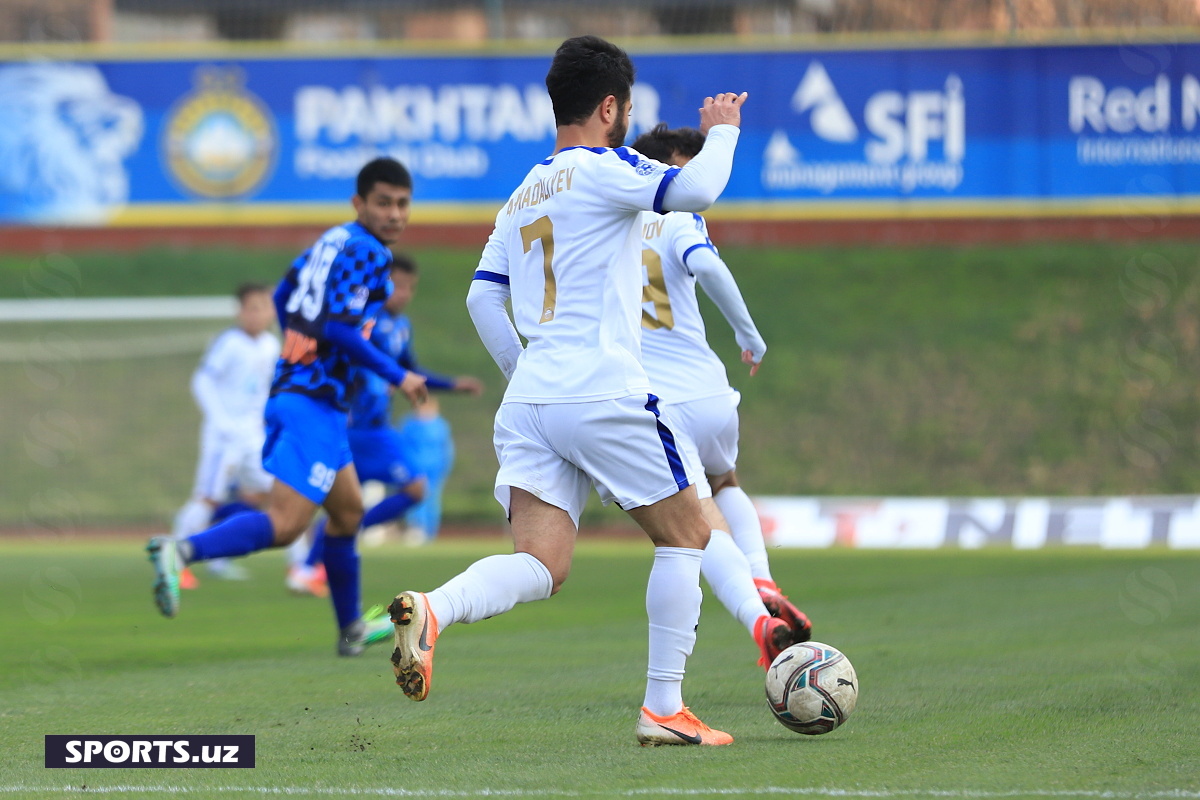 Bunyodkor - mashal 1:0 7-02-2020