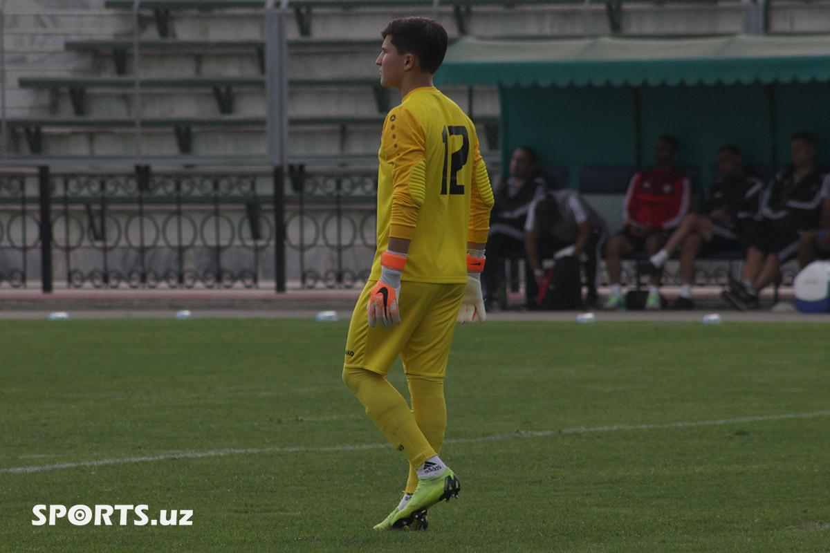U-16 UZBvUAE