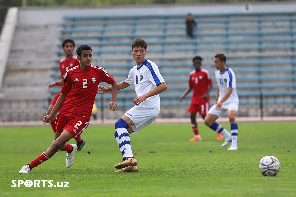 U-16 UZBvUAE
