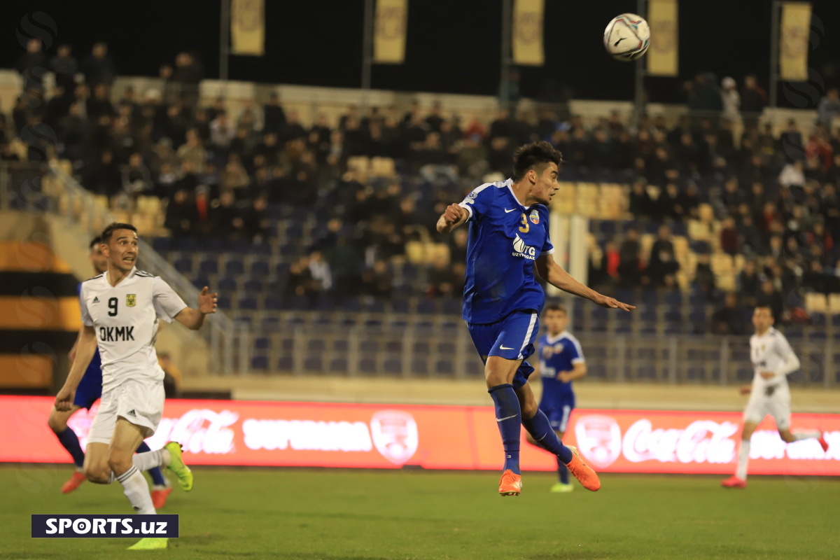 AGMK - Bunyodkor 2:0 | 13-03-2020