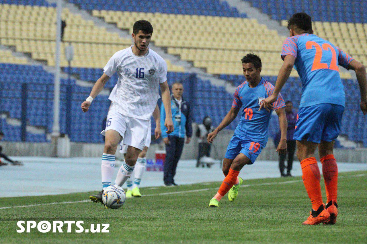 UZB vs IND