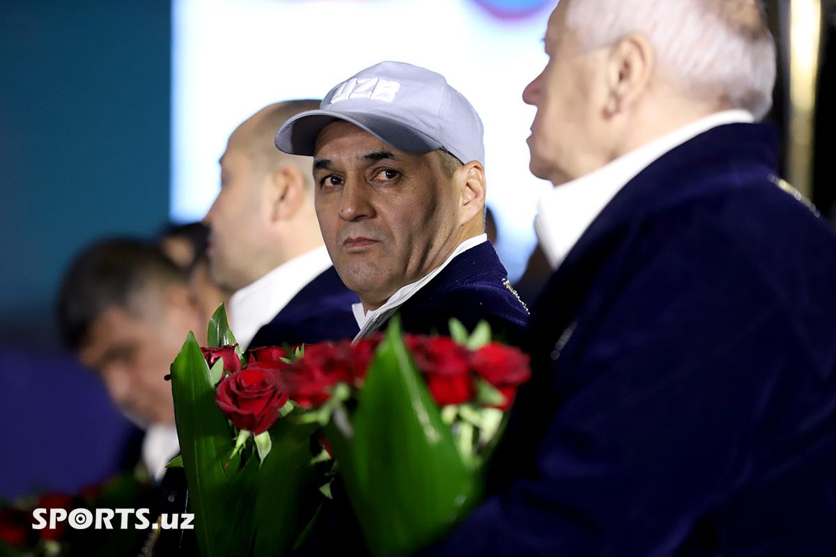 Boks bo'yicha Jahon chempionati. Bokschilarni kutib olish