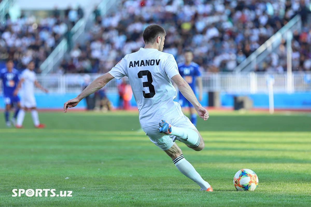 Andijon - Nasaf 3:1