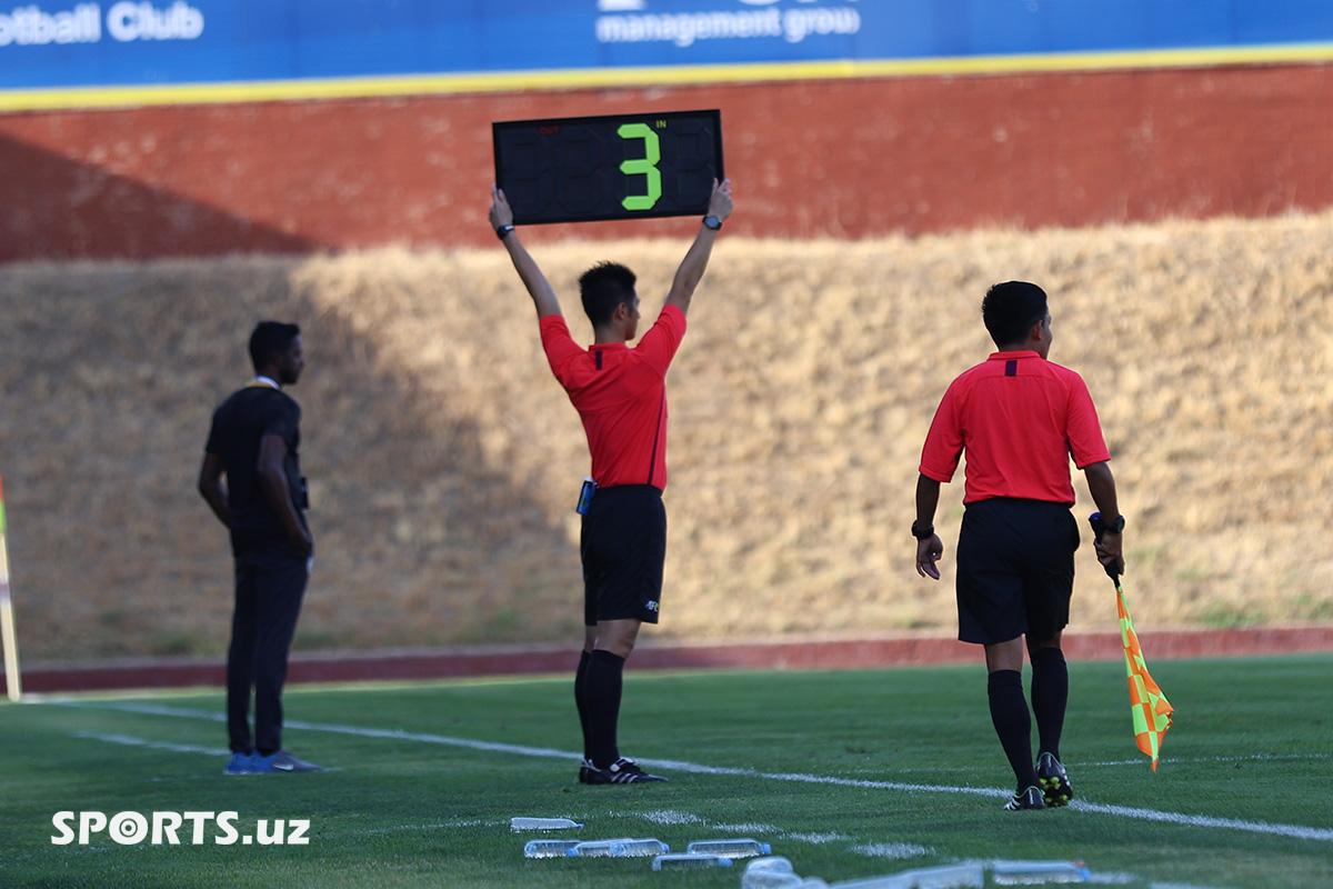 AFC U-16 Qualifiers. Uzbekistan 1-1 India
