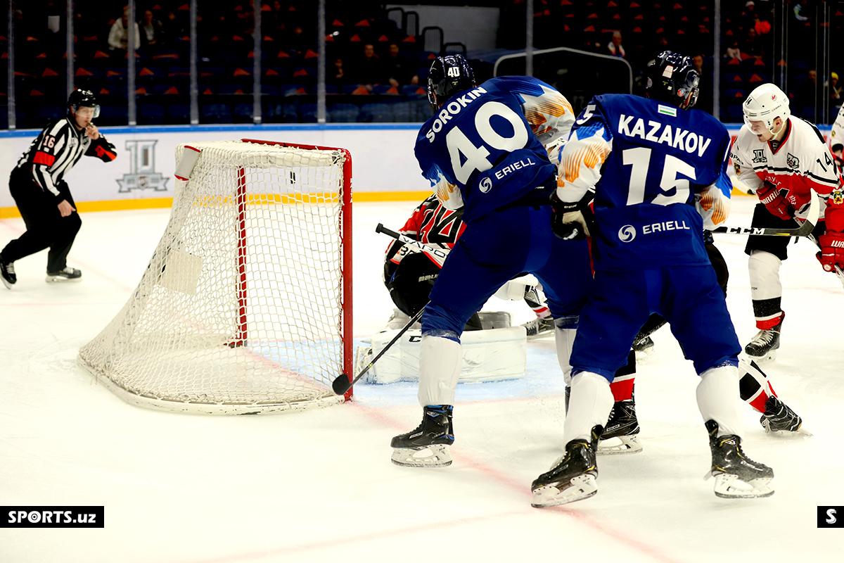 VHL. HUMO - METALLURG 7:5