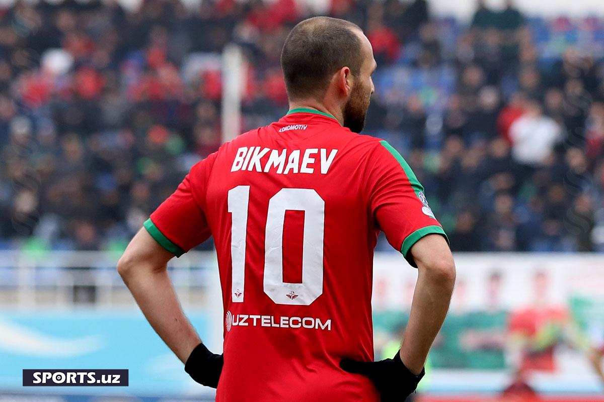 1-tur. Lokomotiv Andijon