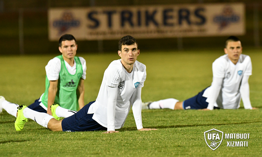 Ўзбекистон тренировка