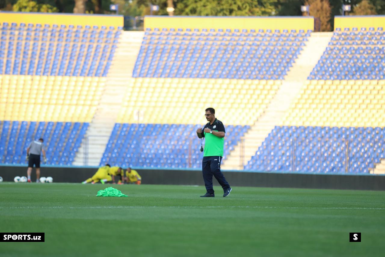 Yaman training