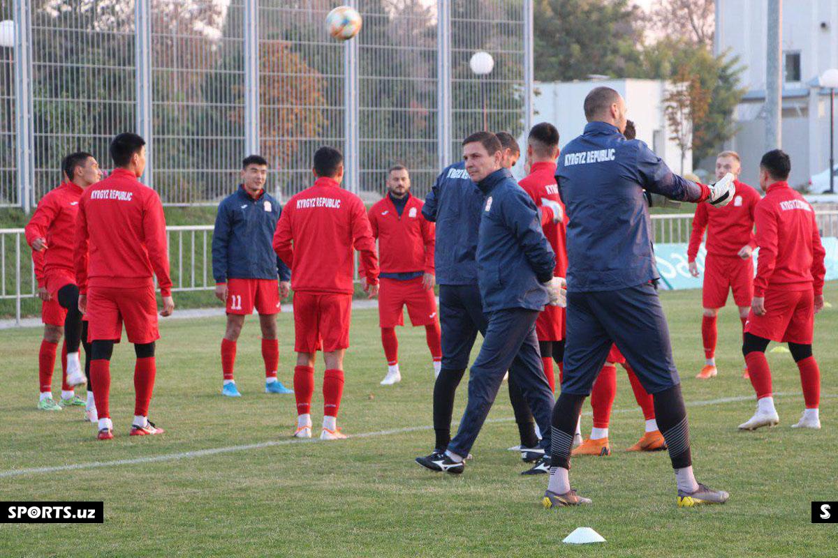 Qirg'iz Training