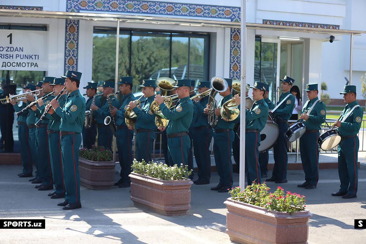 isroil madrimov kutib olish 07-10-2019