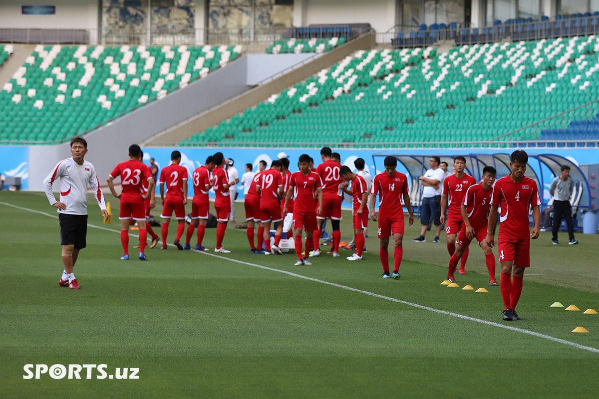 dpr-korea-training