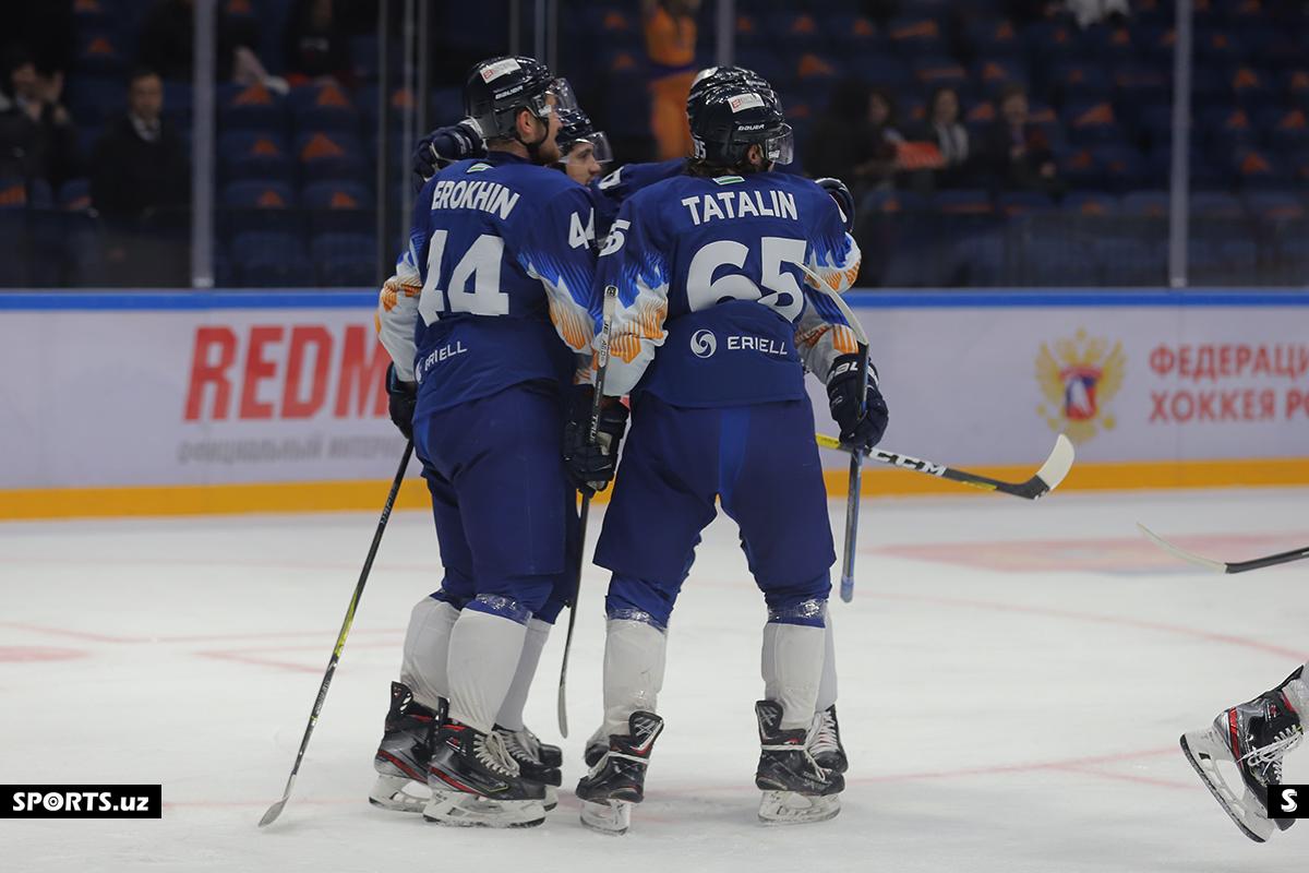 VHL. HUMO - METALLURG 7:5