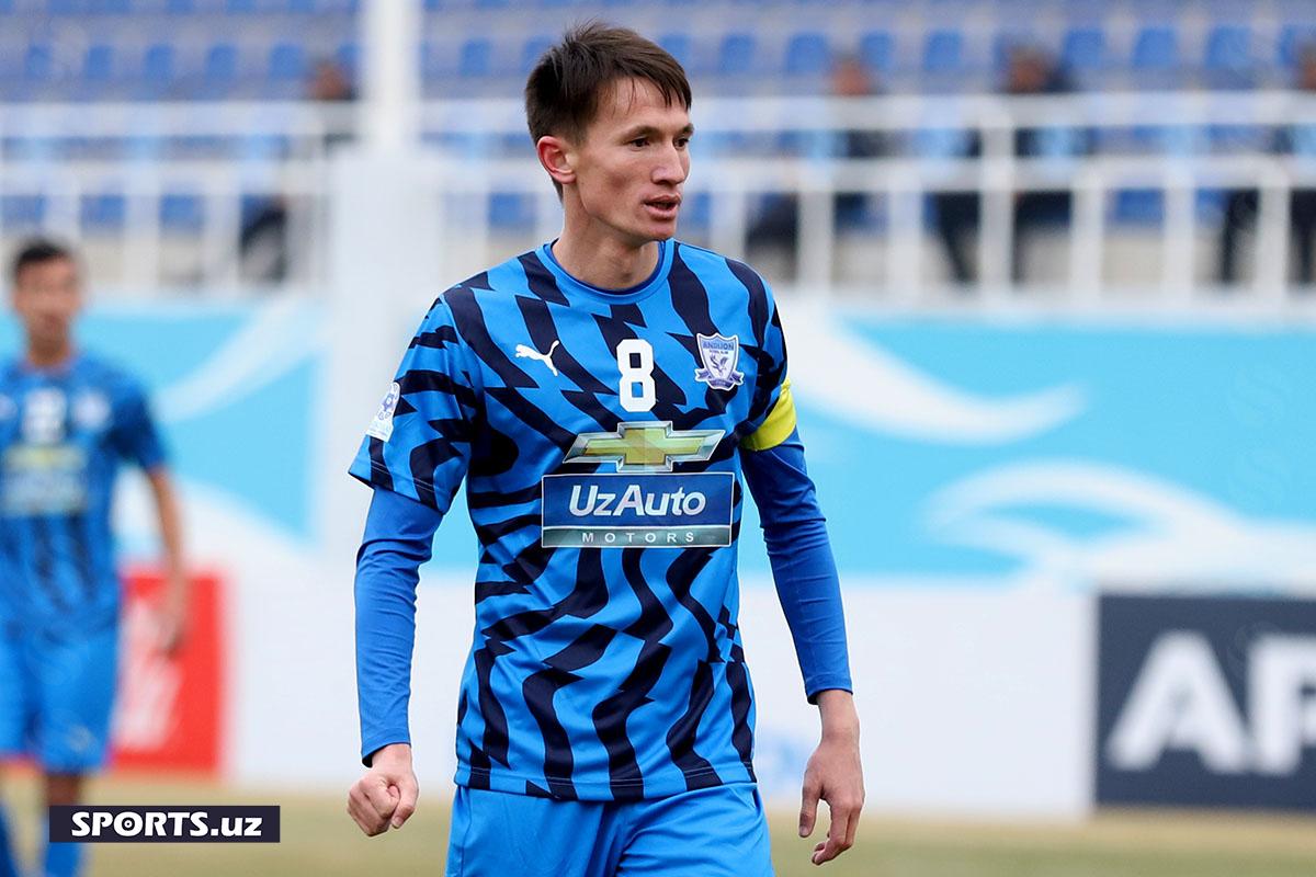 1-tur. Lokomotiv Andijon