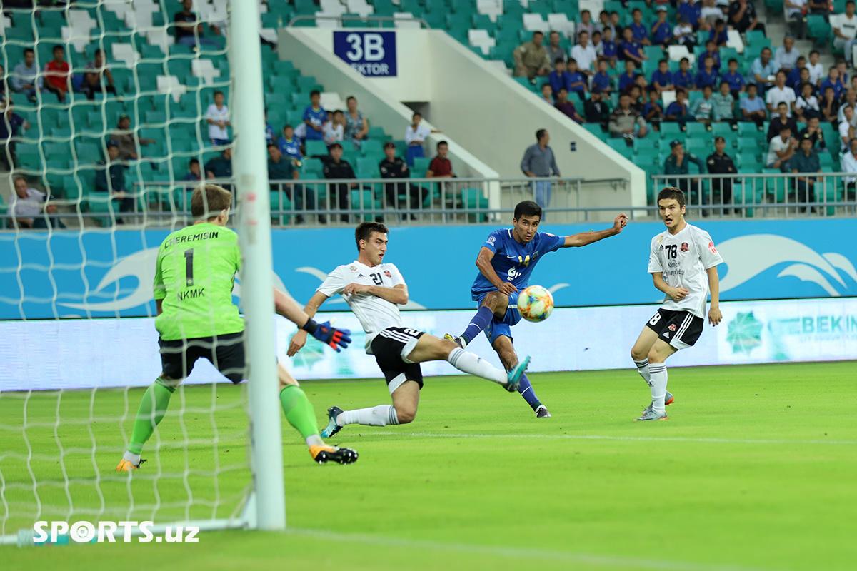 Super League. Bunyodkor vs Kizilkum