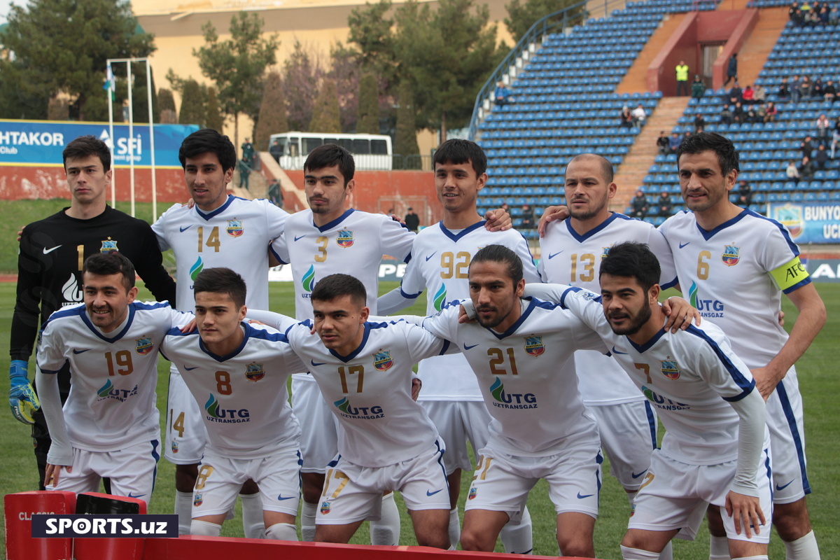 Bunyodkor - mashal 1:0 7-02-2020