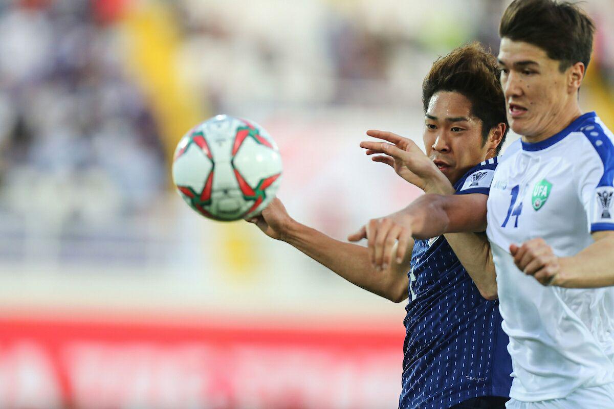 Japan 2-1 Uzbekistan