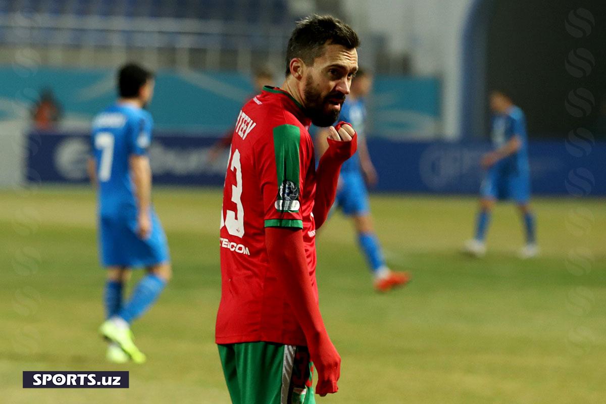 1-tur. Lokomotiv Andijon