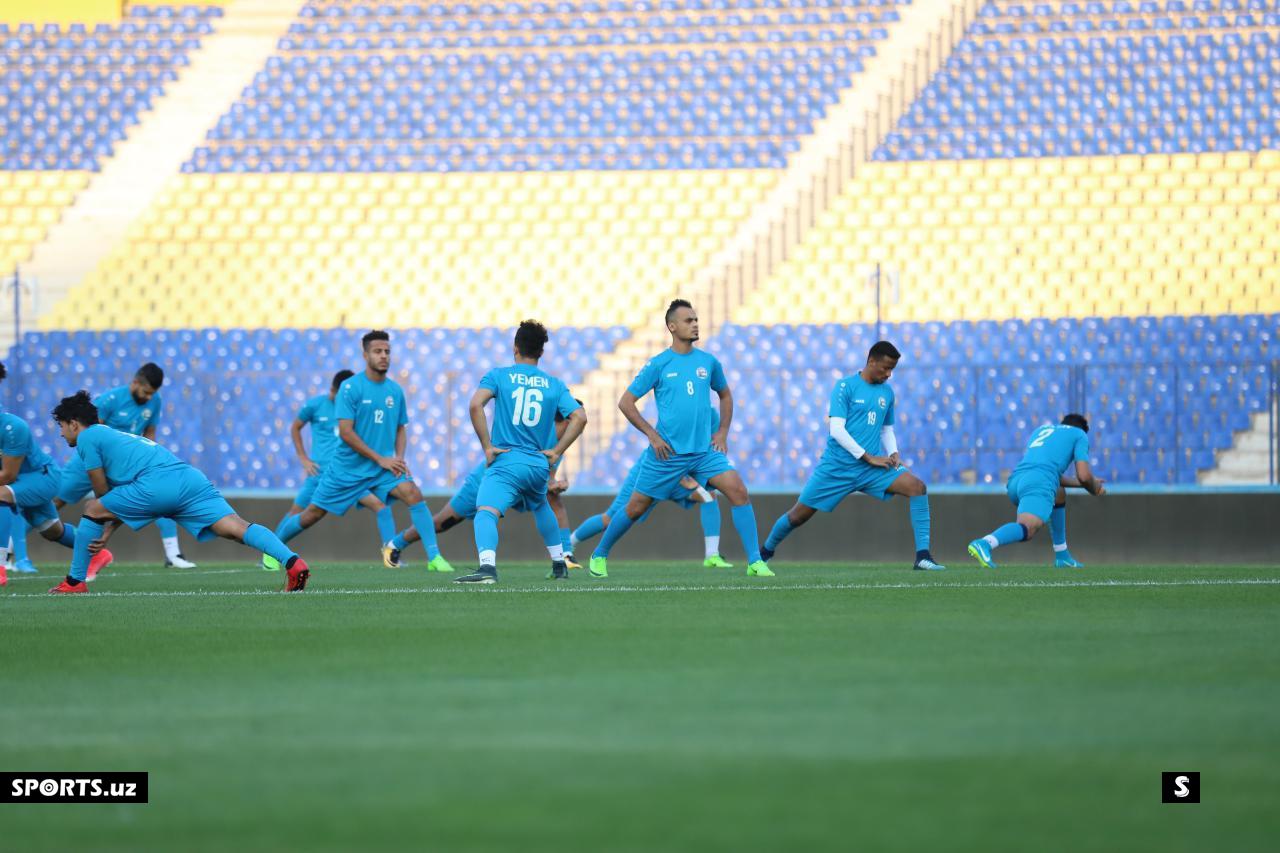 Yaman training