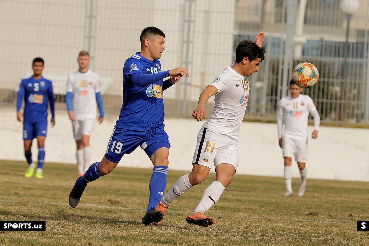 Ўртоқлик учрашуви. Бунёдкор - Насаф 1:1