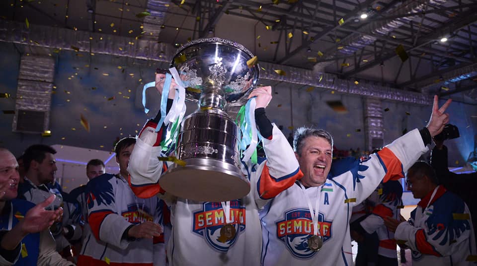 Хоккей бўйича илк Ўзбекистон чемпионати финали қай тарзда ўтган