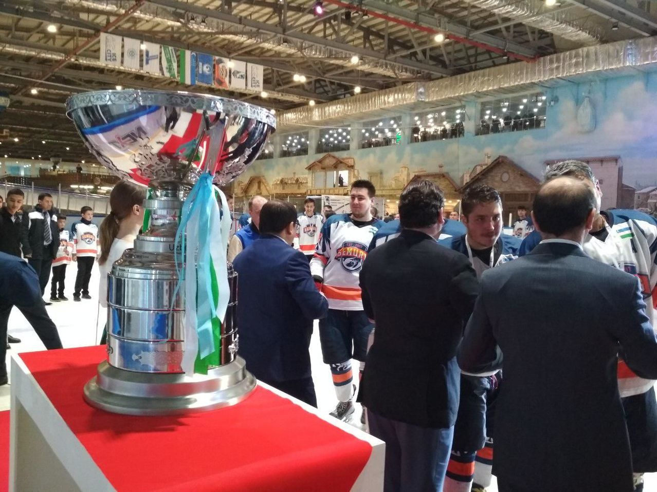 Хоккей бўйича илк Ўзбекистон чемпионати финали қай тарзда ўтган