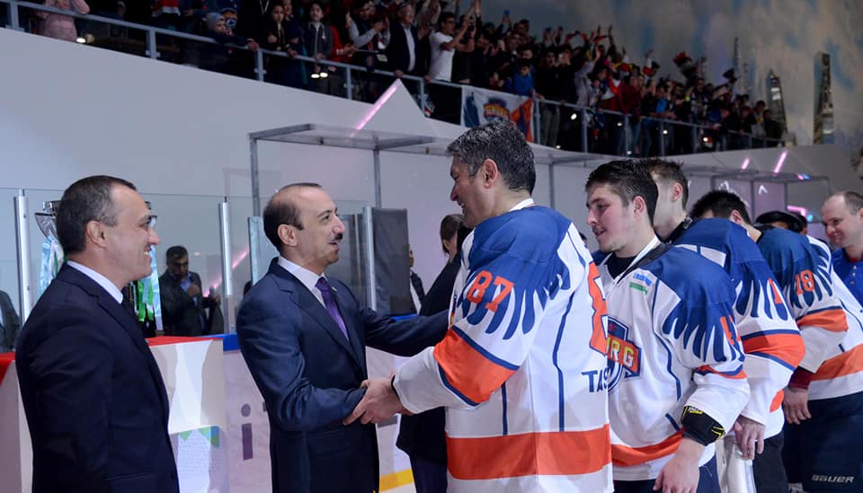 Хоккей бўйича илк Ўзбекистон чемпионати финали қай тарзда ўтган