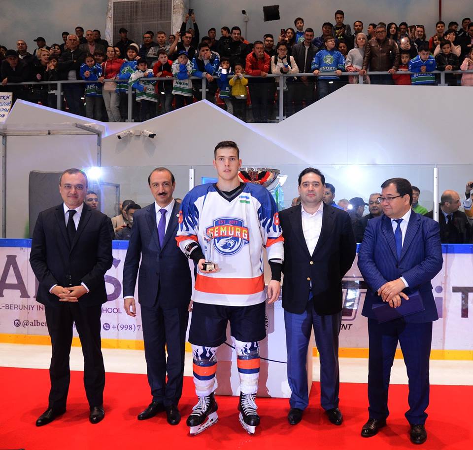 Хоккей бўйича илк Ўзбекистон чемпионати финали қай тарзда ўтган