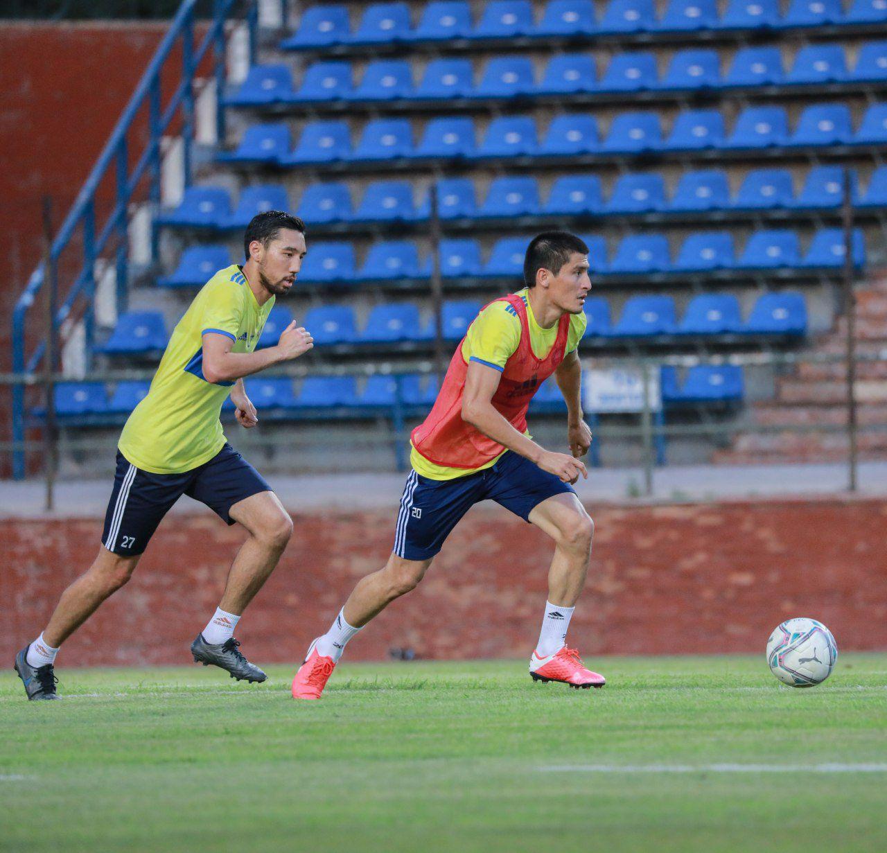 Paxtakor training