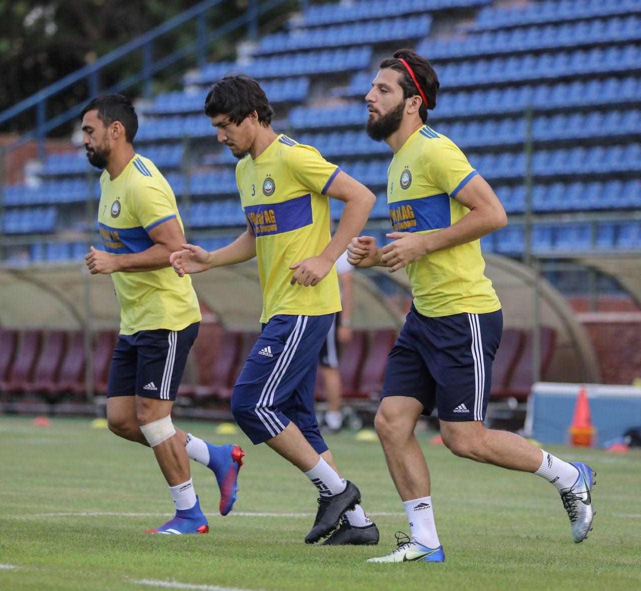Paxtakor training