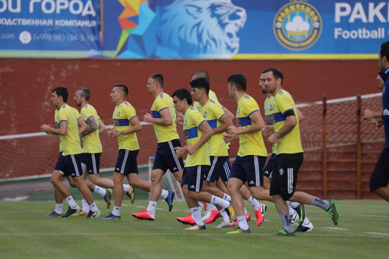 Paxtakor training