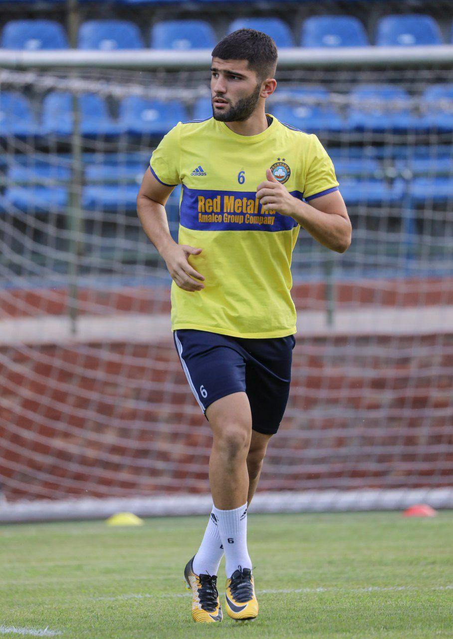 Paxtakor training