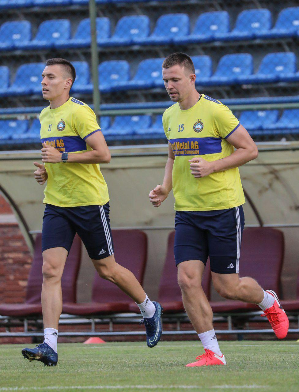 Paxtakor training