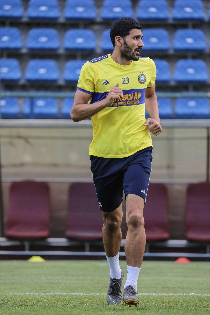 Paxtakor training