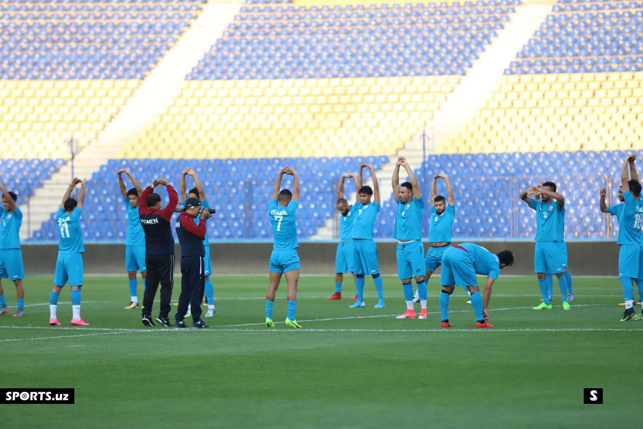 Yaman training