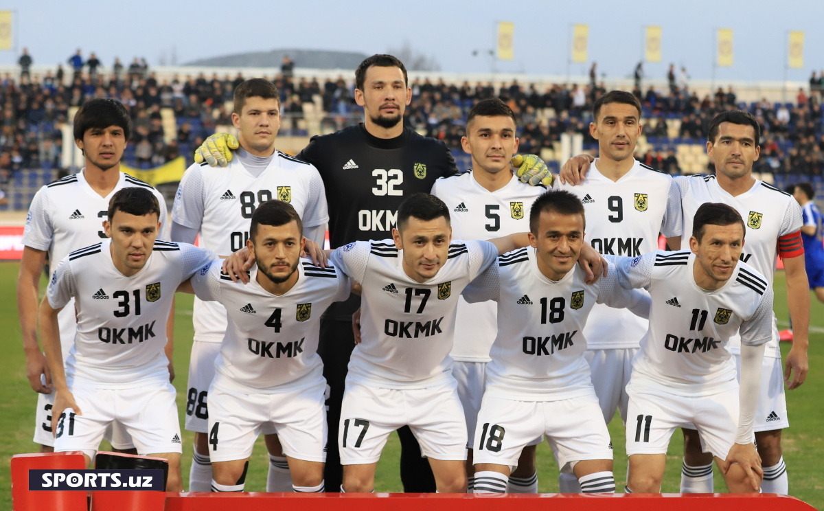 AGMK - Bunyodkor 2:0 | 13-03-2020