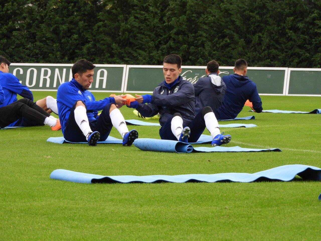 Uzbekistan Training Day One