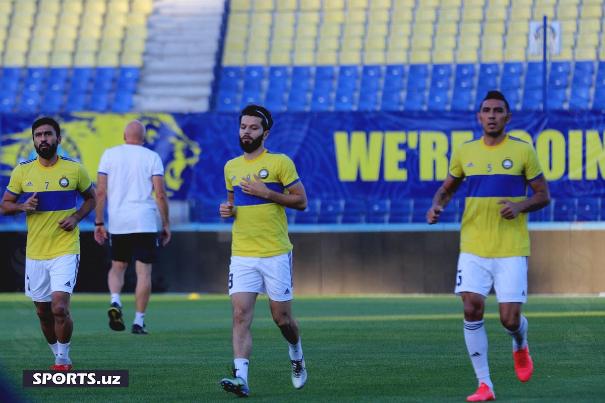 Paxtakor - Bunyodkor 5-0