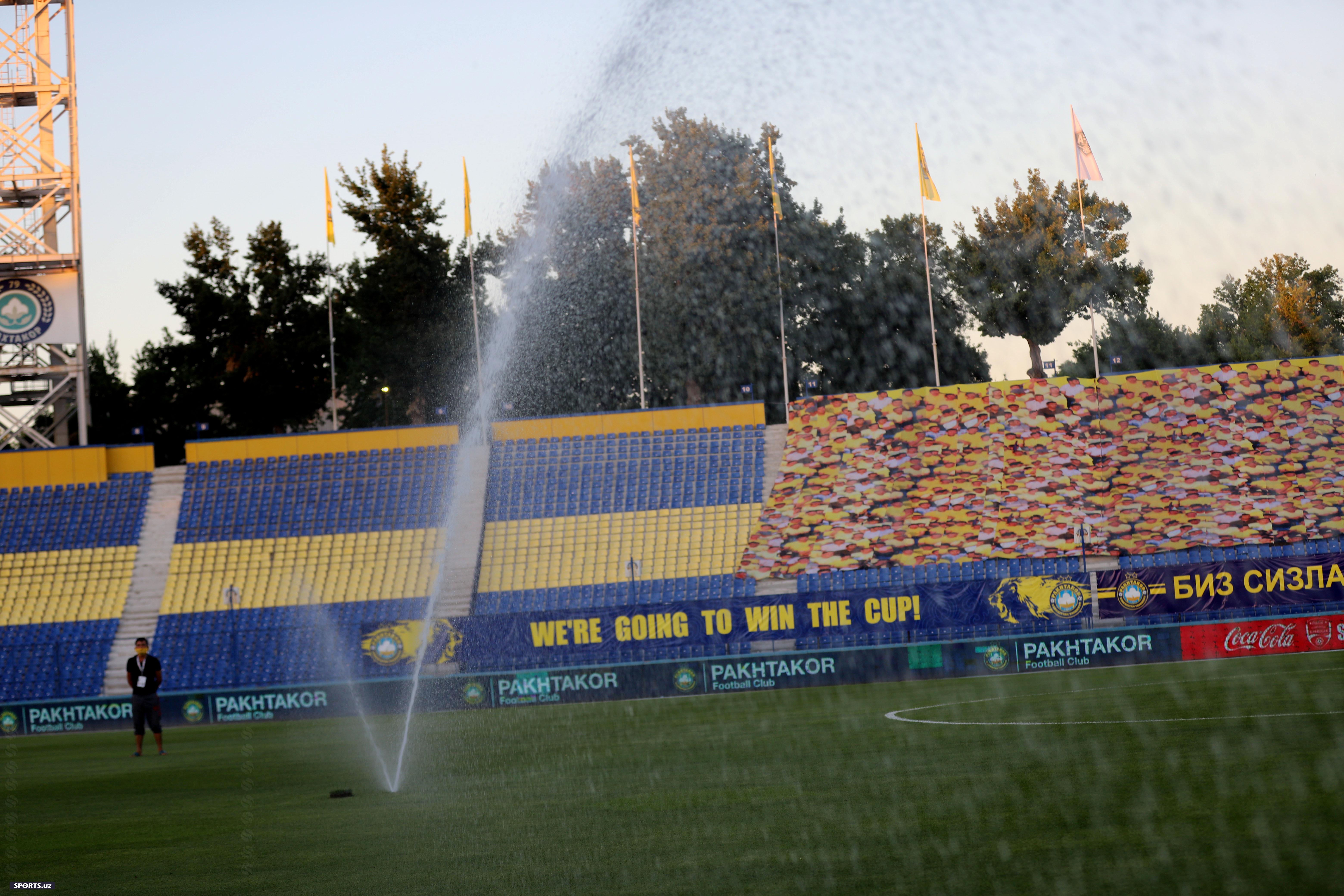 Paxtakor - Bunyodkor 5-0