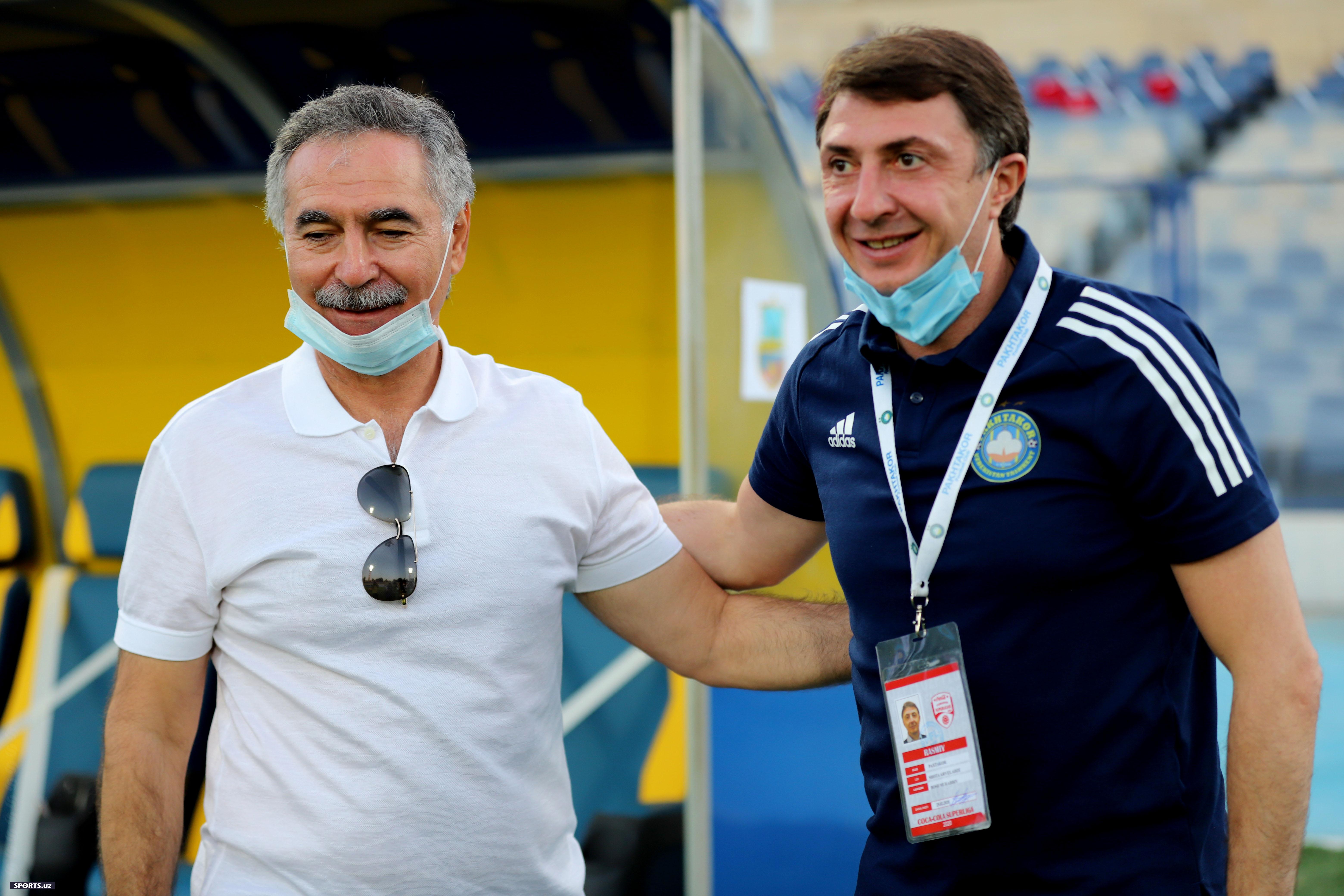Paxtakor - Bunyodkor 5-0