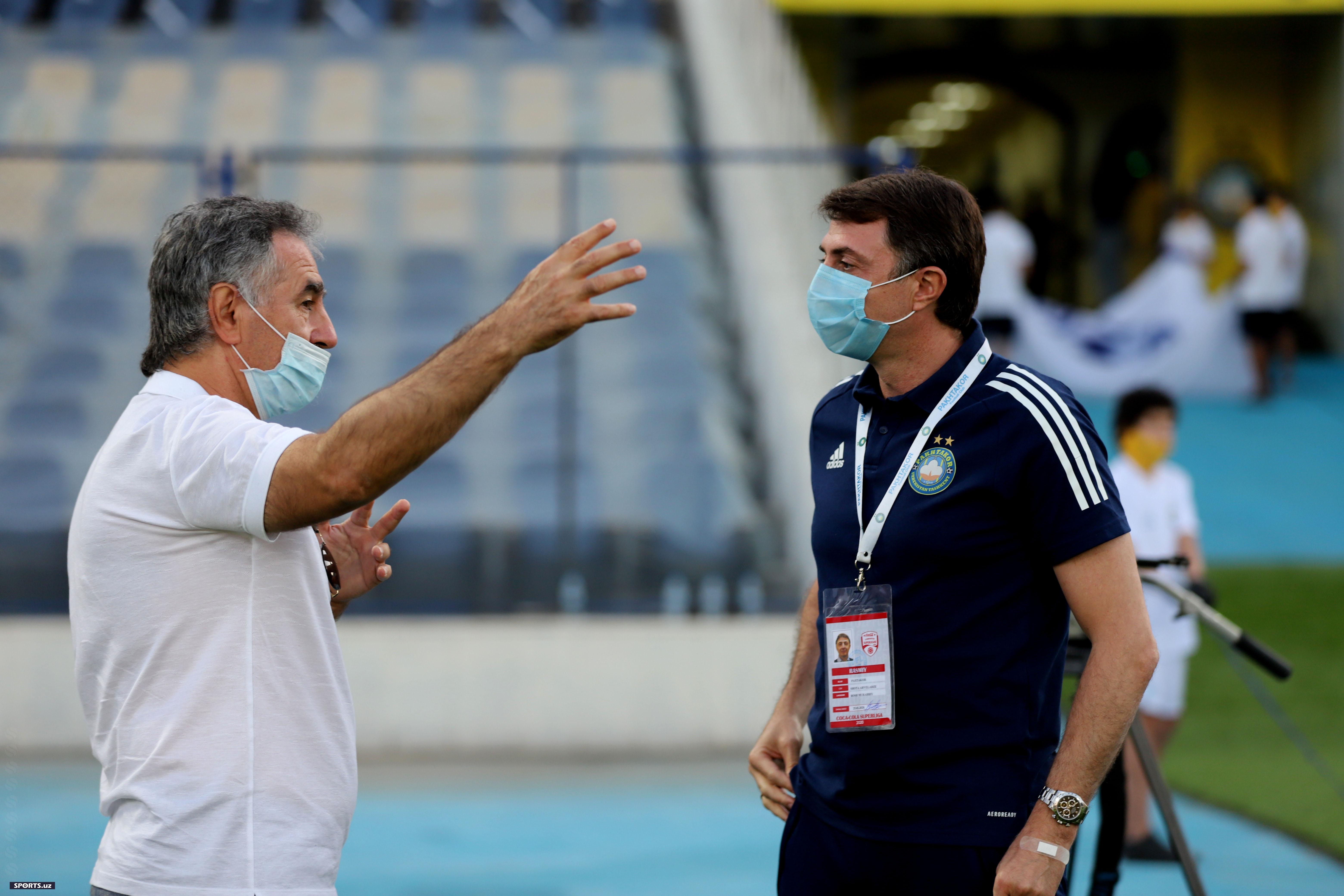Paxtakor - Bunyodkor 5-0