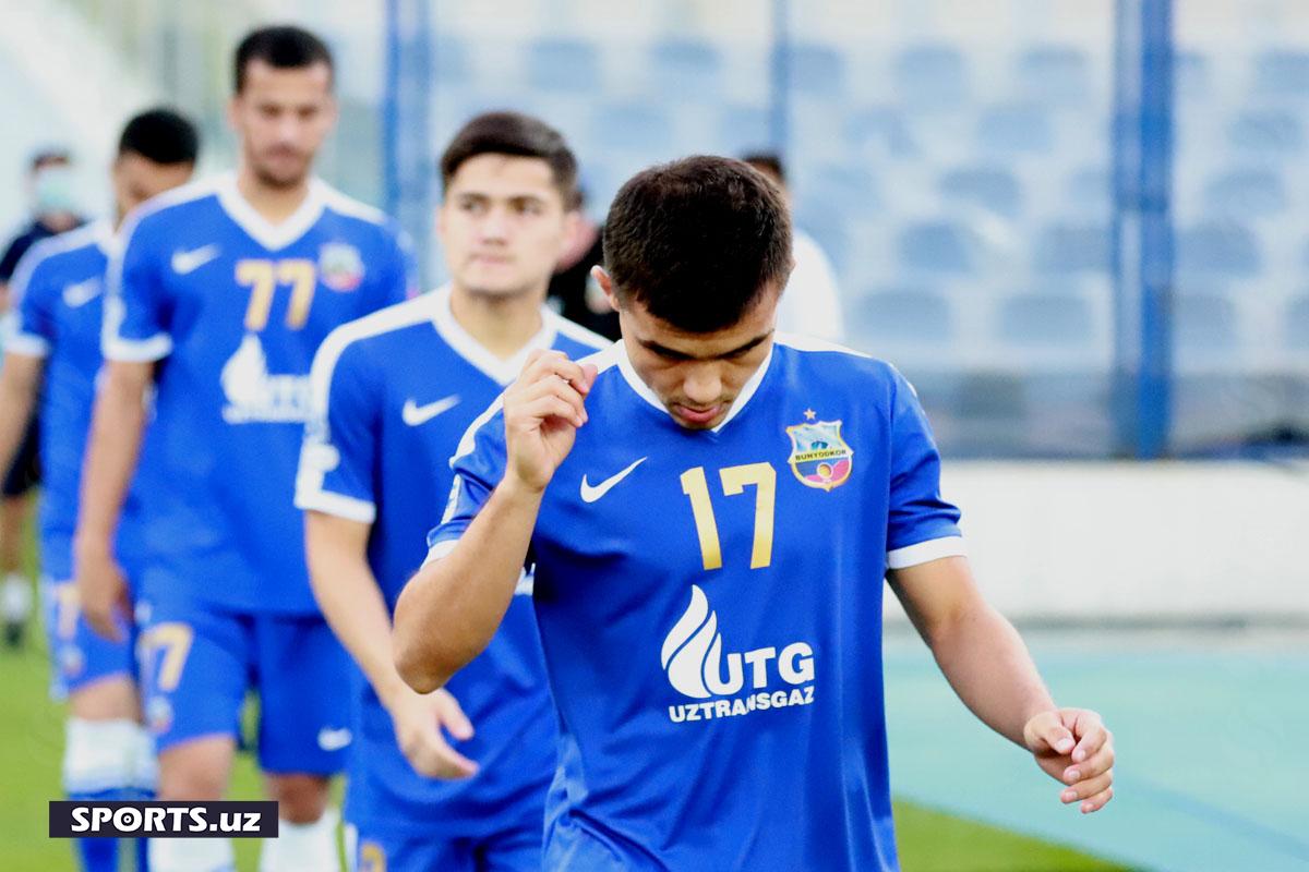 Paxtakor - Bunyodkor 5-0